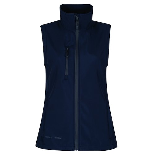 TRA863 Honestly Made 100% Recycled Ladies Softshell Bodywarmer (5051522828615)